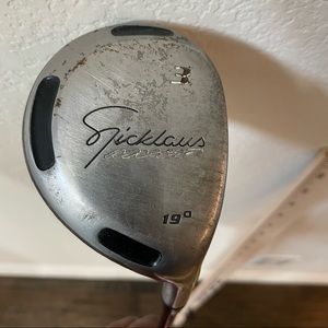 Jack Nicklaus Golf Club MV-20 Hybrid 3 19° Men R/H Signature Series Graphite